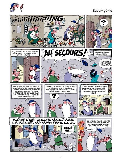 Aperçu de l'album Léonard tome 43 - Super-génie