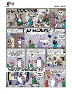 Aperçu 3 de l'album Léonard tome 43 - Super-génie