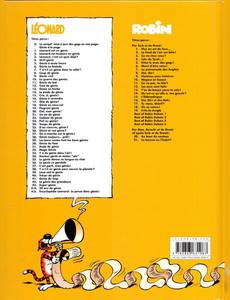 Aperçu 2 de l'album Léonard tome 43 - Super-génie