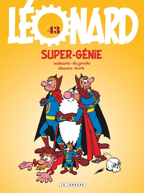 Couverture de l'album Super-génie
