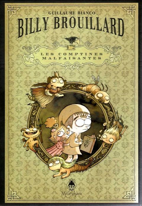 Couverture de l'album Billy Brouillard - Les Comptines malfaisantes