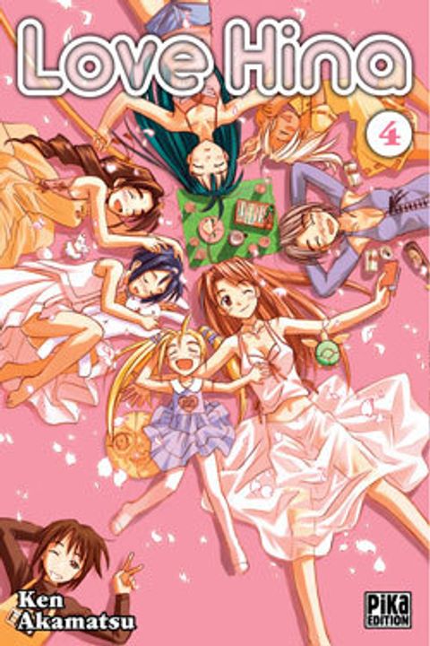 Couverture de l'album Love Hina - Nouvelle Edition