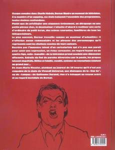 Aperçu 2 de l'album Le Zapping de Bernar: Chroniques Télé Parues dans «charlie Hebdo»