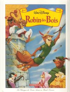 Aperçu 1 de l'album Les Classiques du Dessin Animé - Robin des Bois
