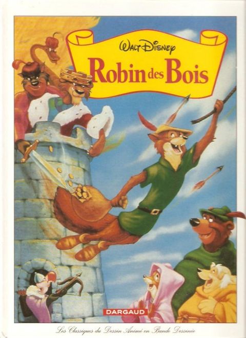 Couverture de l'album Robin des Bois
