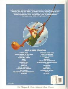 Aperçu 2 de l'album Les Classiques du Dessin Animé - Robin des Bois