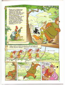 Aperçu 3 de l'album Les Classiques du Dessin Animé - Robin des Bois