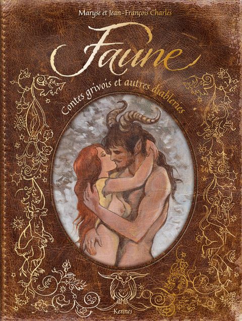 Couverture de la série Faune - Contes grivois et autres diableries