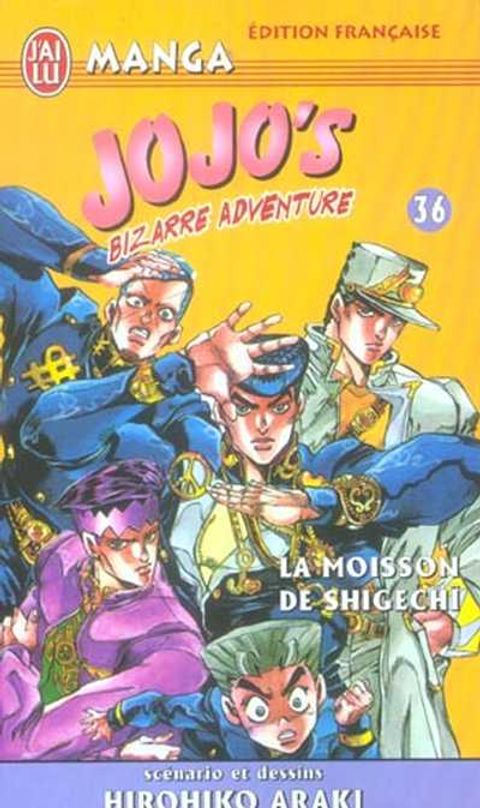 Couverture de l'album La Moisson de Shigechi