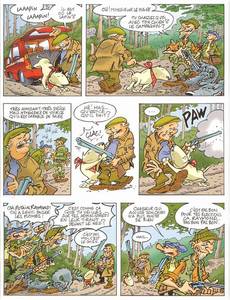 Aperçu 3 de l'album Diego de la S.P.A. tome 1
