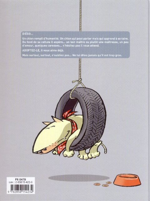 Aperçu de l'album Diego de la S.P.A. tome 1