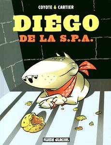 Aperçu 1 de l'album Diego de la S.P.A. tome 1