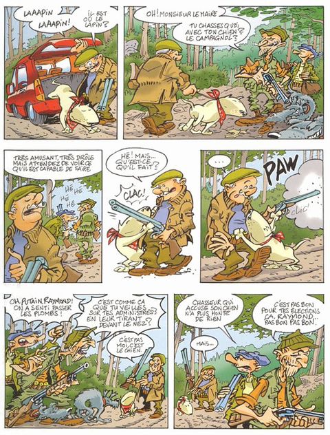 Aperçu de l'album Diego de la S.P.A. tome 1