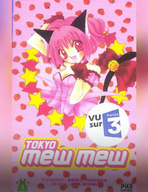 Tokyo Mew Mew tome 1 - Bubble BD, Comics et Mangas