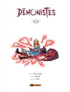 Aperçu 4 de l'album Démonistes tome 2 - Tillie