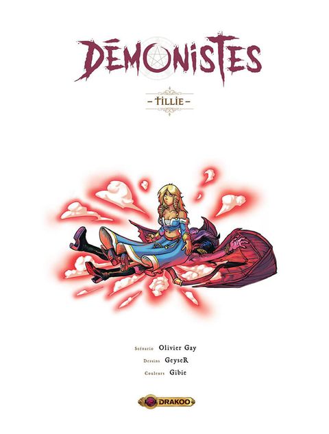 Aperçu de l'album Démonistes tome 2 - Tillie