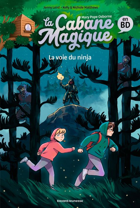 Couverture de l'album La voie du ninja