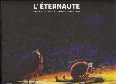 Couverture de l'album L'Eternaute