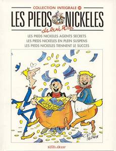 Couverture de la série Les Pieds Nickelés