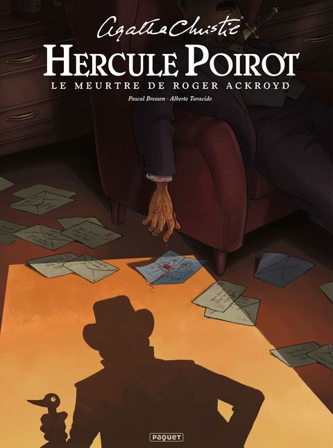 Couverture de l'album Hercule Poirot - Le meurtre de Roger Ackroyd