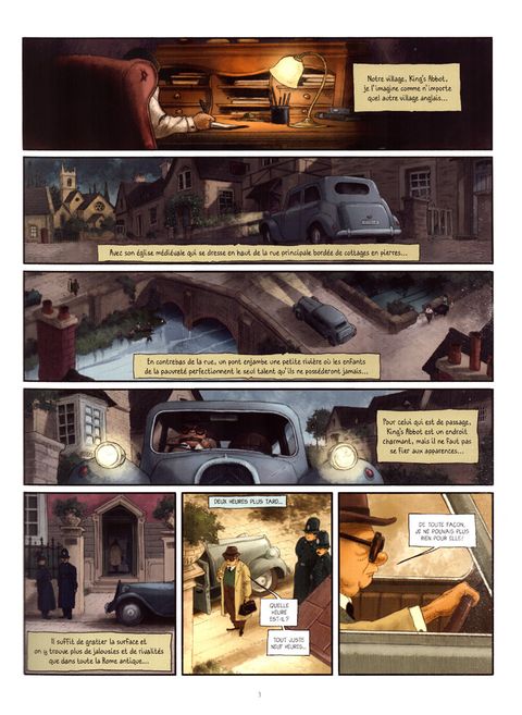 Aperçu de l'album Agatha Christie tome 21 - Hercule Poirot - Le meurtre de Roger Ackroyd