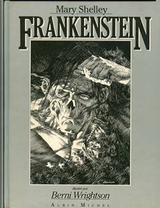 Couverture de la série Frankenstein