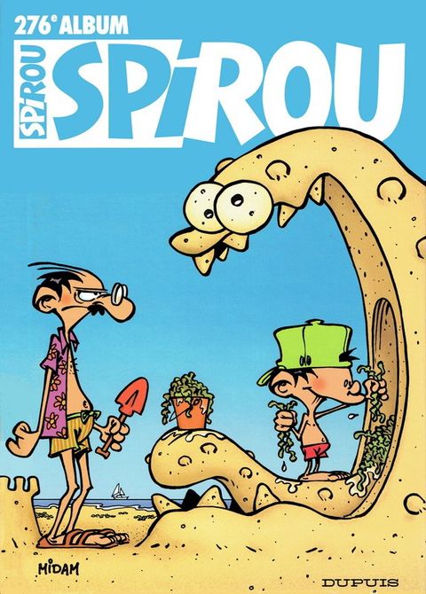 Couverture de l'album Le Journal de Spirou (Albums)