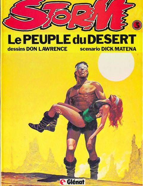 Couverture de l'album Le Peuple du Désert