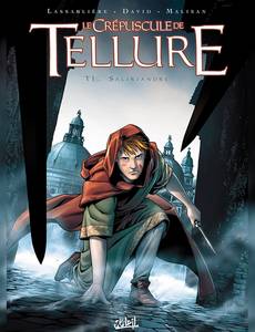 Couverture de la série Le Crépuscule de Tellure