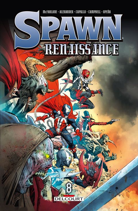 Couverture de l'album Spawn Renaissance