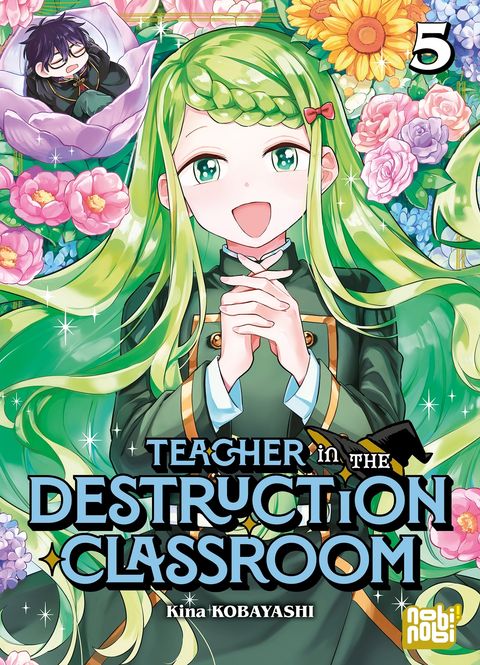 Couverture de l'album Teacher in the destruction classroom