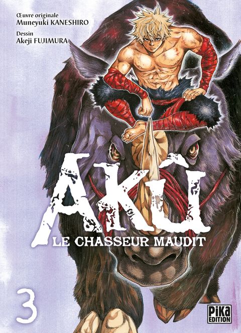Couverture de l'album Akû, le Chasseur Maudit