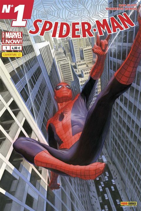 Couverture de l'album Spider-Man (Série 10)