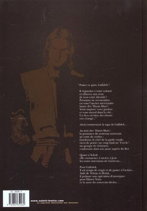 Aperçu de l'album Galfalek tome 3 - Les Hauts Murs