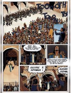Aperçu 3 de l'album Galfalek tome 3 - Les Hauts Murs