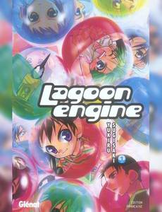Couverture de la série Lagoon Engine