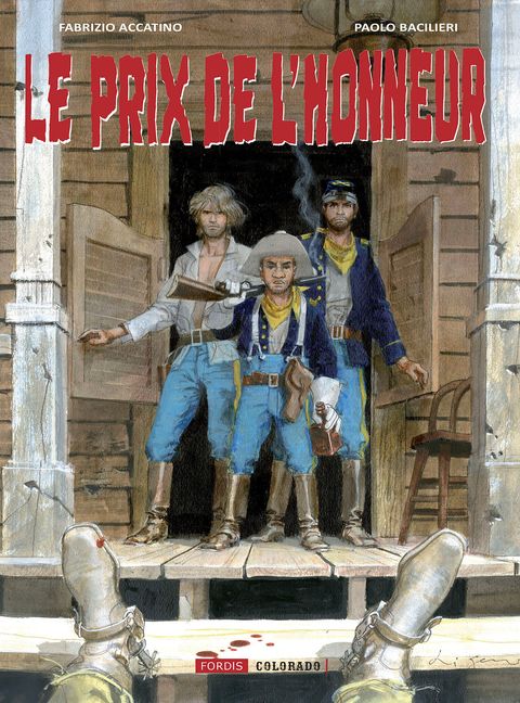 Couverture de l'album Le prix de l'honneur
