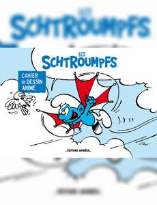 Aperçu 1 de l'album Les schtroumpfs (Jeux) tome 2020 - Cahier de dessin animé - Les schtroumpfs