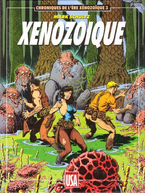 Couverture de l'album Xénozoïque            