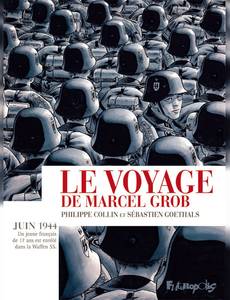Couverture de la série Le Voyage de Marcel Grob