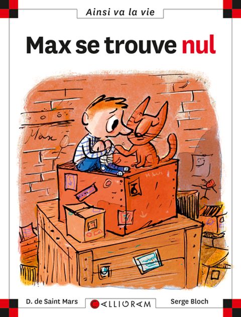 Couverture de l'album Max se trouve nul
