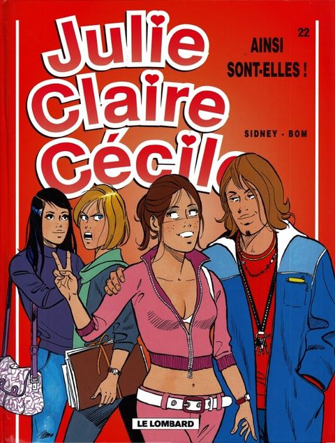 Couverture de l'album Ainsi Sont-elles !