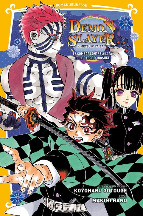 Couverture de l'album Demon Slayer : Roman