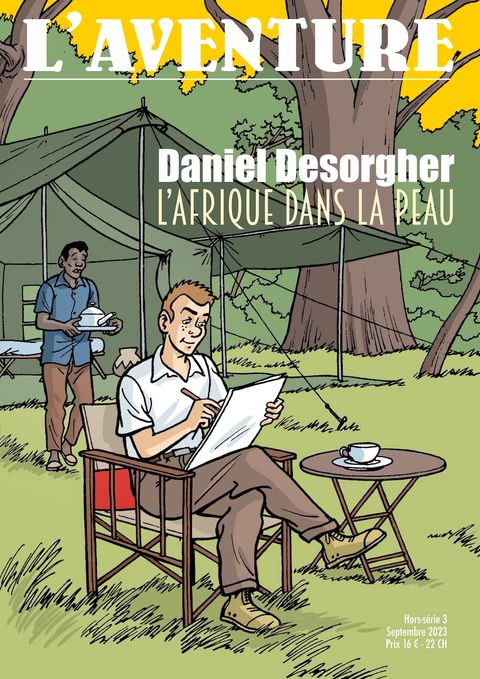 Couverture de l'album Spécial Daniel Desorgher