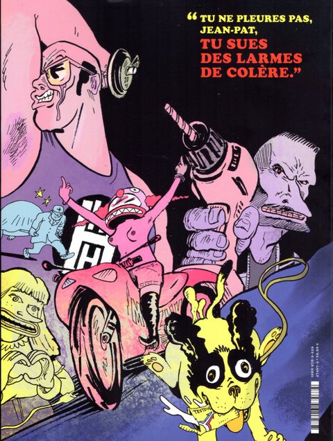 Aperçu de l'album Testosterror