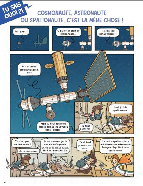 Aperçu de l'album Tu sais quoi ? - L'espace 
