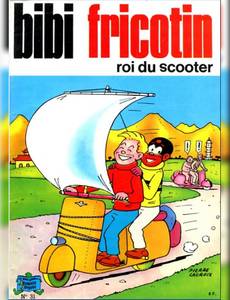 Couverture de la série Bibi Fricotin - 2e Sèrie (Après Guerre)