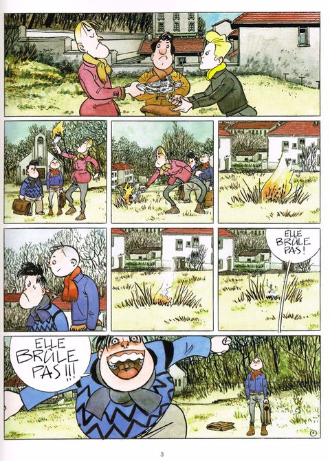 Aperçu de l'album Les Années Spoutnik tome 4 - Boncornards Têtes-de-lards !
