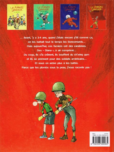 Aperçu de l'album Les Années Spoutnik tome 4 - Boncornards Têtes-de-lards !