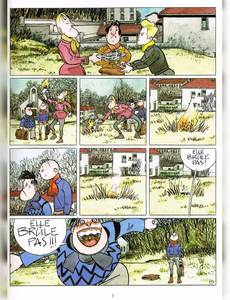 Aperçu 3 de l'album Les Années Spoutnik tome 4 - Boncornards Têtes-de-lards !